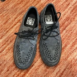 Grey TUK Platform Creepers